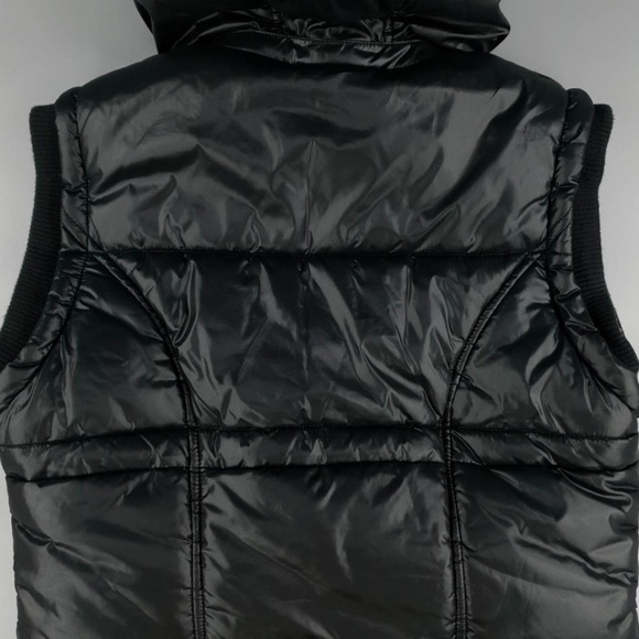 Excellent condition | Adidas Puffy Vest with Hood | Perfect for layering | 90s P - Picture 3 of 8